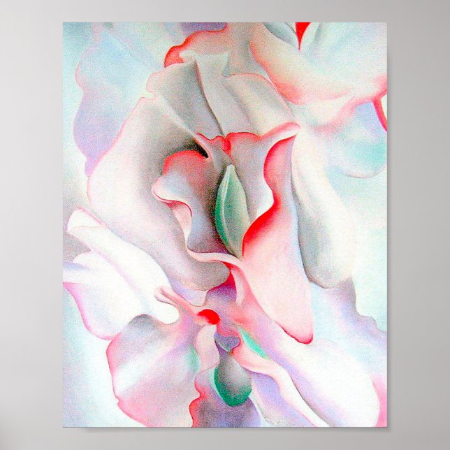 Póster georgia okeeffe, (Frente)