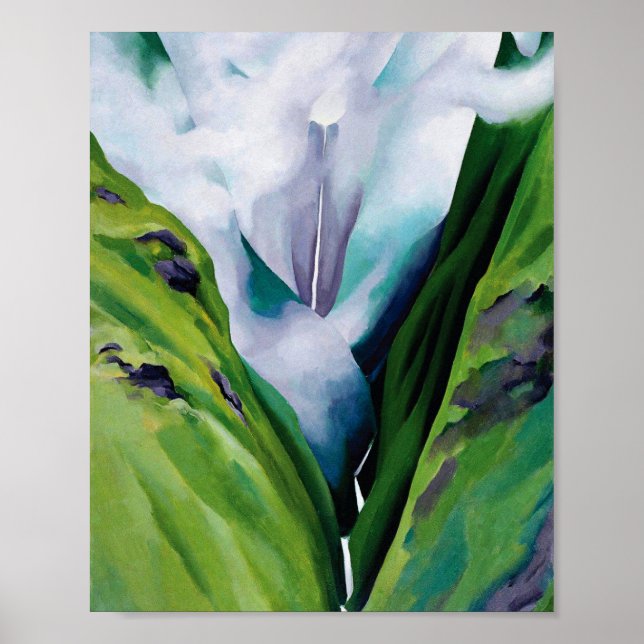 Póster georgia okeeffe (Frente)