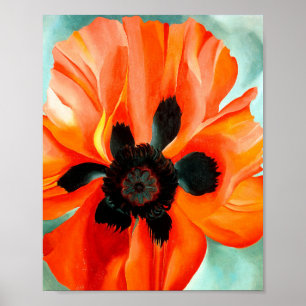 Póster georgia okeeffe