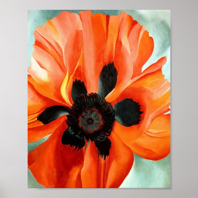 Póster georgia okeeffe (Frente)