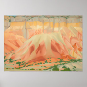 Póster georgia o'keeffe