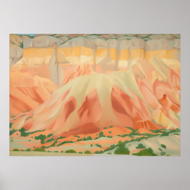 Póster georgia o'keeffe (Frente)