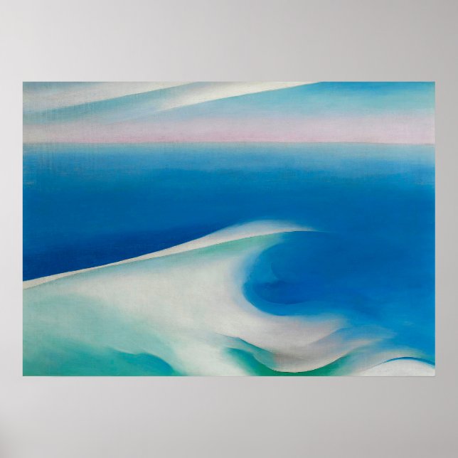 Póster georgia o'keeffe (Frente)