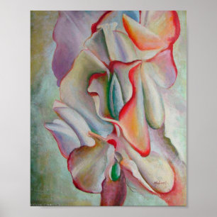 Póster georgia okeeffe