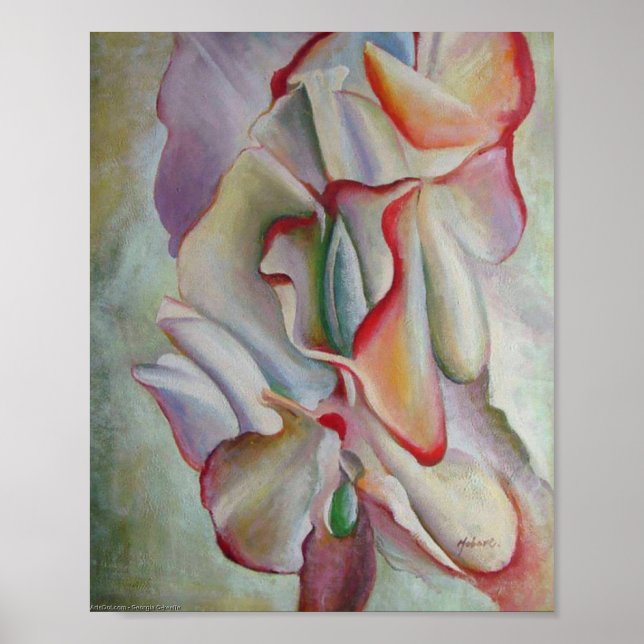 Póster georgia okeeffe (Frente)