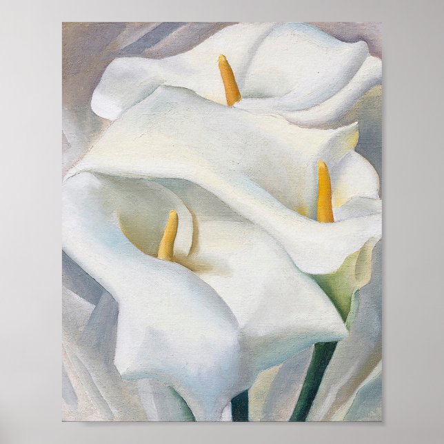 Póster georgia okeeffe (Frente)