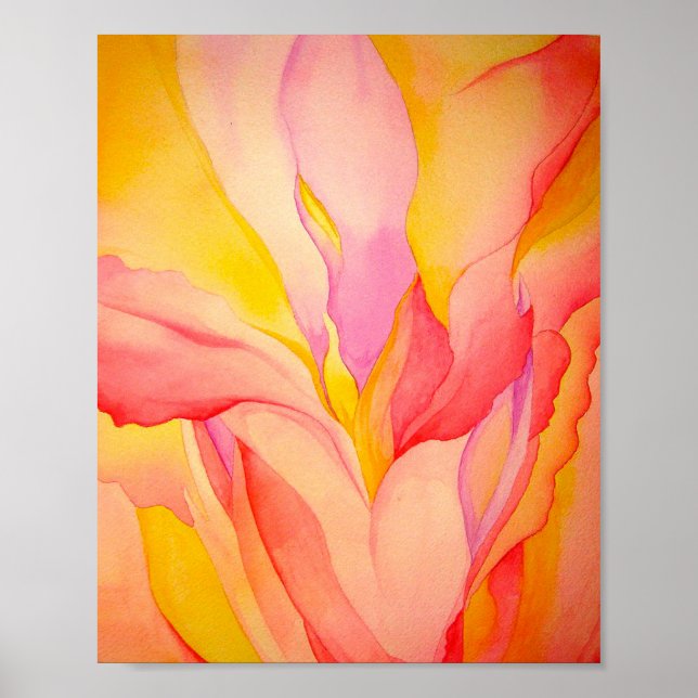 Póster georgia okeeffe, (Frente)