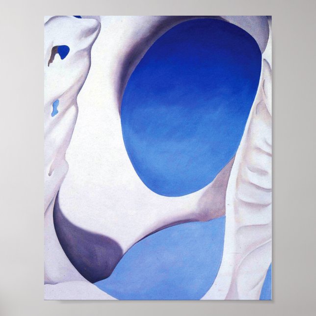 Póster georgia okeeffe (Frente)