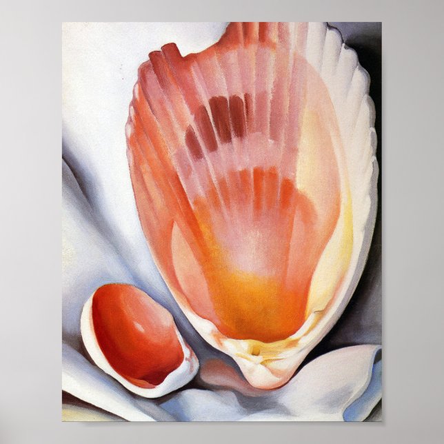 Póster georgia okeeffe (Frente)