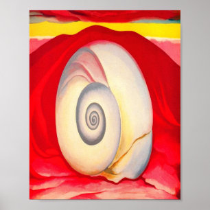 Póster georgia okeeffe