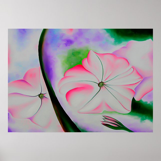 Póster georgia o'keeffe (Frente)