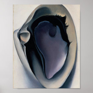 Póster georgia okeeffe