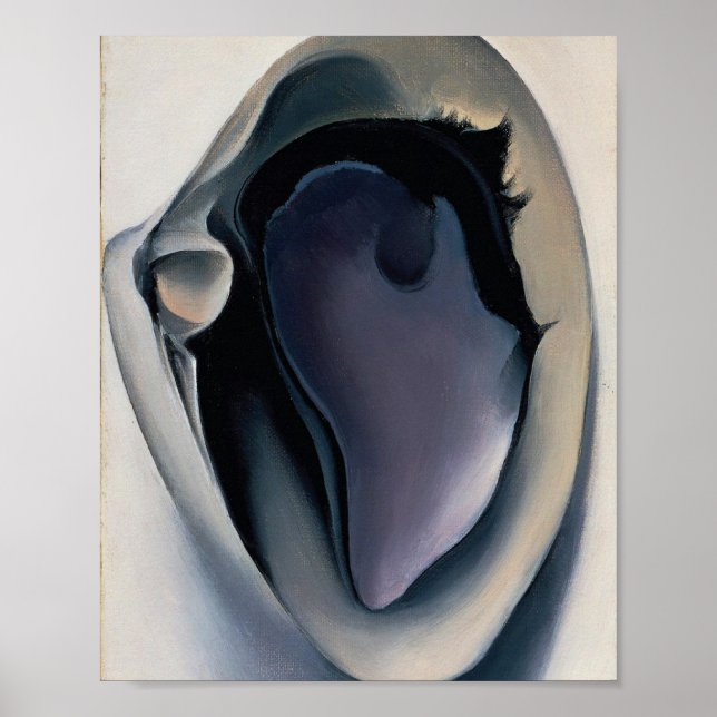 Póster georgia okeeffe (Frente)