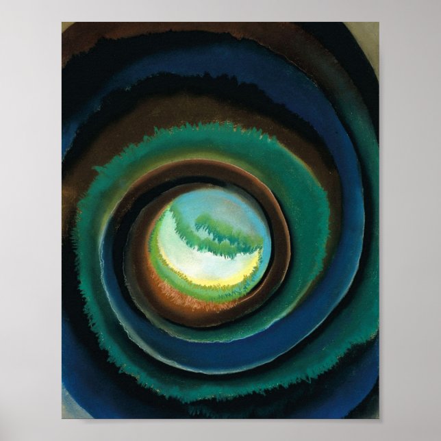 Póster georgia okeeffe (Frente)