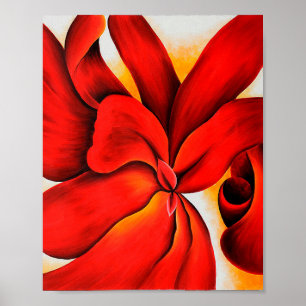 Póster georgia okeeffe
