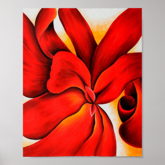 Póster georgia okeeffe