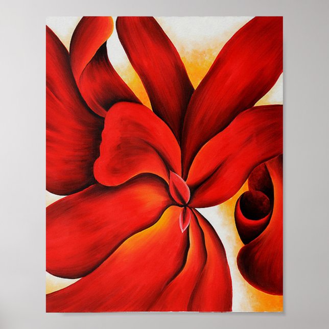 Póster georgia okeeffe (Frente)