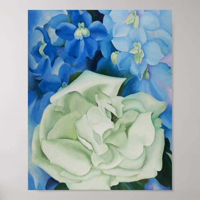 Póster georgia okeeffe (Frente)