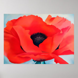 Póster georgia o'keeffe