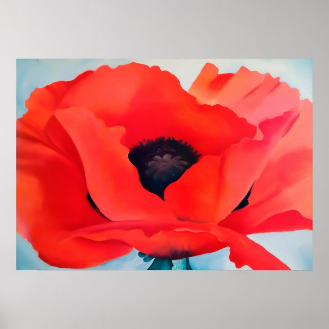 Póster georgia o'keeffe (Frente)