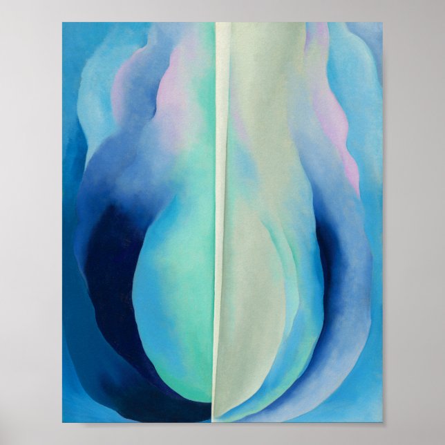 Póster georgia okeeffe (Frente)