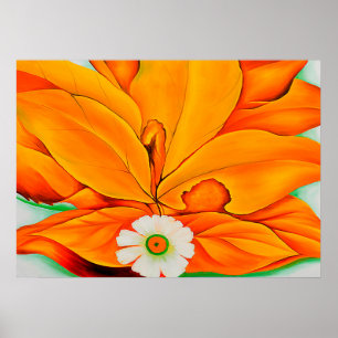 Póster georgia o'keeffe