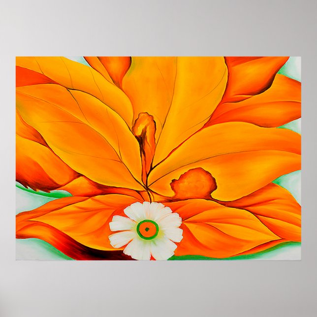 Póster georgia o'keeffe (Frente)
