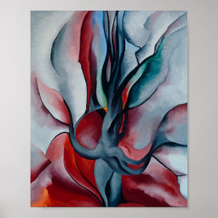 Póster georgia okeeffe