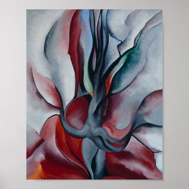 Póster georgia okeeffe (Frente)