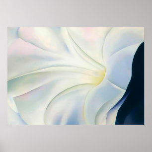 Póster georgia o'keeffe