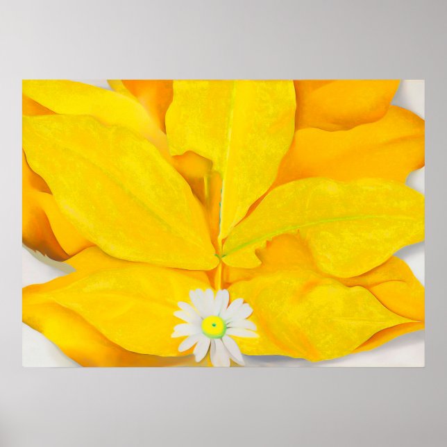 Póster georgia o'keeffe art (Frente)