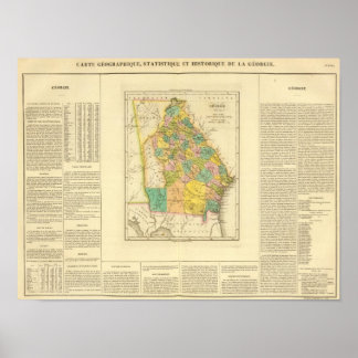 Póster Georgia US