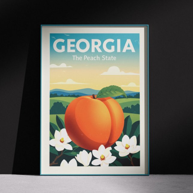 Póster Georgia vintage (Subido por el creador)