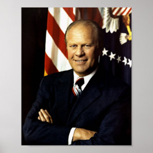 Póster Gerald Ford
