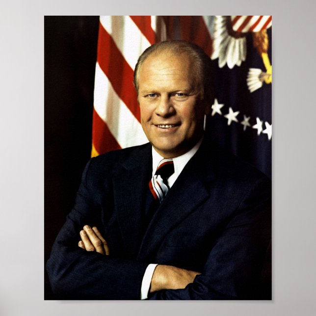 Póster Gerald Ford (Frente)