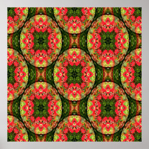 Póster Geranium Garden.........