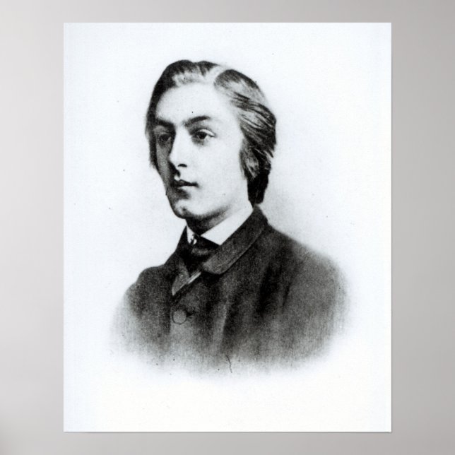 Póster Gerard Manley Hopkins (Frente)