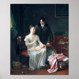 Póster Gérard - Maternidad