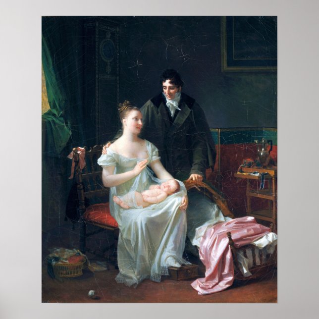 Póster Gérard - Maternidad (Frente)