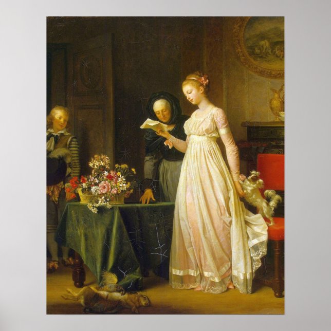 Póster Gérard - Regalo (Frente)