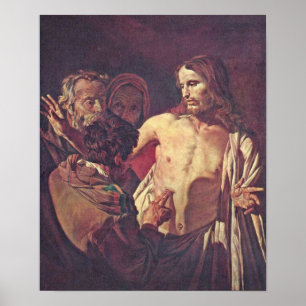 Póster Gerard van Honthorst - Dudoso Thomas