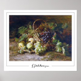 Póster Gerardina van de Sande Bakhuyzen Zedign Poster de