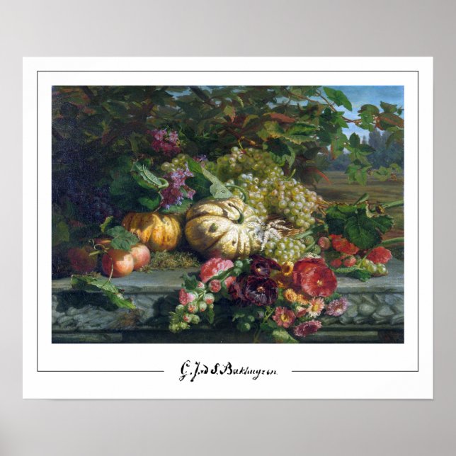 Póster Gerardina van de Sande Bakhuyzen Zedign Poster de  (Frente)