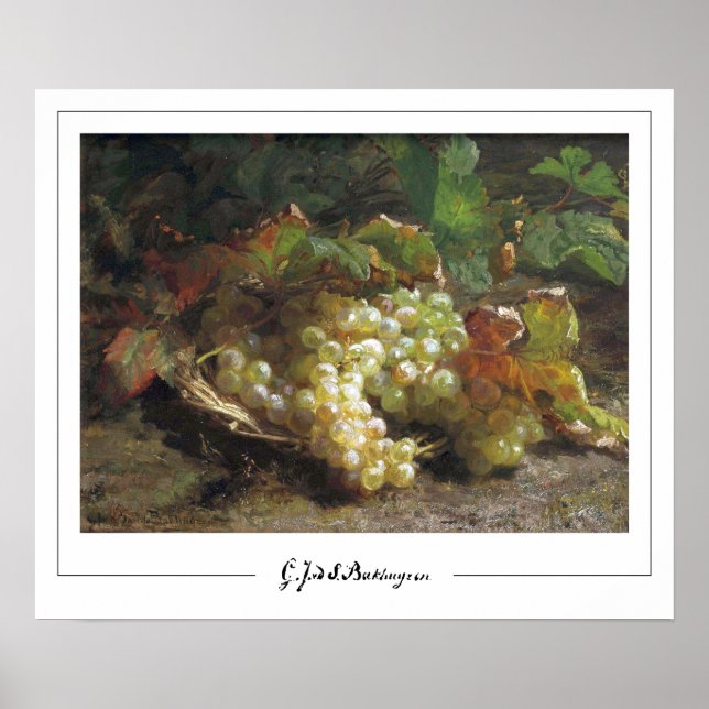 Póster Gerardina van de Sande Bakhuyzen Zedign Poster de  (Frente)