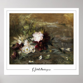 Póster Gerardina van de Sande Bakhuyzen Zedign Poster de