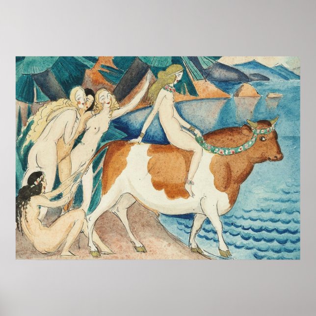 PÓSTER GERDA WEGENER (Frente)