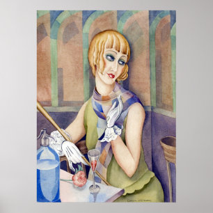 Póster Gerda Wegener Lili Elba