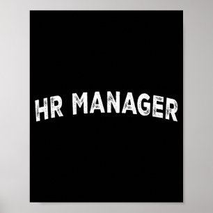 Póster Gerente de RRHH