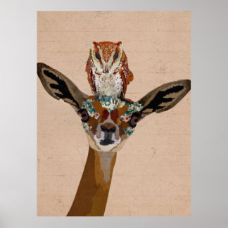PÓSTER GERENUK & OWL