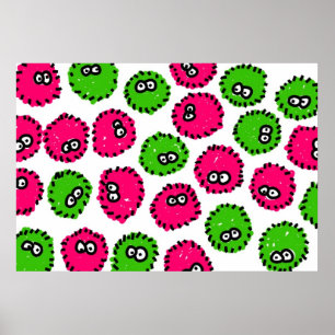 Póster Germ Invasion